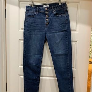 JBD Button Front Jean